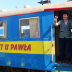 Ciuchcia Expres Ponidzie rozpoczęła sezon / Ewa Pociejowska-Gawęda / Radio Kielce