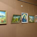 Wystawa obrazów Zofii Słapek i Andrzeja Bartczaka / Anna Głąb / Radio Kielce