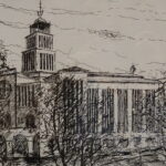 Wystawa obrazów Zofii Słapek i Andrzeja Bartczaka / Anna Głąb / Radio Kielce