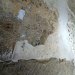 Wiślica. Prace konserwatorskie w sieni Domu Długosza / Kamil Włosowicz / Radio Kielce