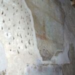 Wiślica. Prace konserwatorskie w sieni Domu Długosza / Kamil Włosowicz / Radio Kielce