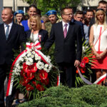 Obchody 227. rocznicy uchwalenia Konstytucji 3 Maja / Ewa Pociejowska-Gawęda / Radio Kielce