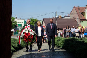 Obchody 227. rocznicy uchwalenia Konstytucji 3 Maja / Ewa Pociejowska-Gawęda / Radio Kielce