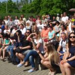 Rodzinna Majówka nad zalewem w Jędrzejowie / Ewa Pociejowska-Gawęda / Radio Kielce