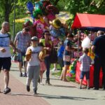 Rodzinna Majówka nad zalewem w Jędrzejowie / Ewa Pociejowska-Gawęda / Radio Kielce