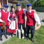 Piknik z folklorem. Eliminacje 42. Buskich Spotkań z Folklorem. Kapela Macieja Ulewińskiego z Kierza Niedźwiedziego / Ewa Pociejowska-Gawęda / Radio Kielce