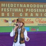 Międzynarodowy Festiwal Piosenki Golden Voice w Jędrzejowie / Ewa Pociejowska-Gawęda / Radio Kielce