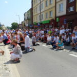 Uroczystość Bożego Ciała w Ostrowcu / Anna Głąb / Radio Kielce