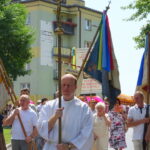 Uroczystość Bożego Ciała w Ostrowcu / Anna Głąb / Radio Kielce