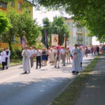 Uroczystość Bożego Ciała w Ostrowcu / Anna Głąb / Radio Kielce