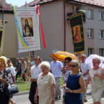 Uroczystość Bożego Ciała w Ostrowcu / Anna Głąb / Radio Kielce