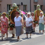 Uroczystość Bożego Ciała w Ostrowcu / Anna Głąb / Radio Kielce