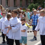 Uroczystość Bożego Ciała w Ostrowcu / Anna Głąb / Radio Kielce