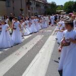 Uroczystość Bożego Ciała w Ostrowcu / Anna Głąb / Radio Kielce