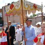 Uroczystość Bożego Ciała w Ostrowcu / Anna Głąb / Radio Kielce