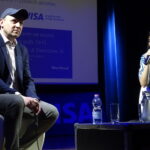 Aktor Adam Woronowicz spotkał się z mieszkańcami Sędziszowa / Ewa Pociejowska-Gawęda / Radio Kielce