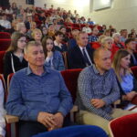 Aktor Adam Woronowicz spotkał się z mieszkańcami Sędziszowa / Ewa Pociejowska-Gawęda / Radio Kielce