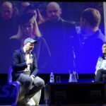 Aktor Adam Woronowicz spotkał się z mieszkańcami Sędziszowa / Ewa Pociejowska-Gawęda / Radio Kielce