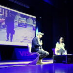 Aktor Adam Woronowicz spotkał się z mieszkańcami Sędziszowa / Ewa Pociejowska-Gawęda / Radio Kielce