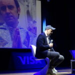 Aktor Adam Woronowicz spotkał się z mieszkańcami Sędziszowa / Ewa Pociejowska-Gawęda / Radio Kielce