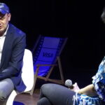 Aktor Adam Woronowicz spotkał się z mieszkańcami Sędziszowa / Ewa Pociejowska-Gawęda / Radio Kielce