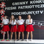 Gminny Konkurs Piosenki i Pieśni Patriotycznej / Ewa Pociejowska-Gawęda / Radio Kielce