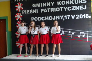 Gminny Konkurs Piosenki i Pieśni Patriotycznej / Ewa Pociejowska-Gawęda / Radio Kielce