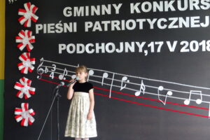 Gminny Konkurs Piosenki i Pieśni Patriotycznej / Ewa Pociejowska-Gawęda / Radio Kielce