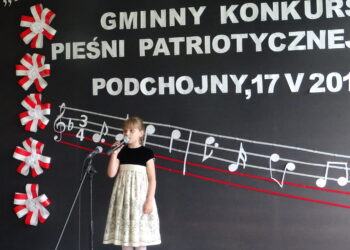 Gminny Konkurs Piosenki i Pieśni Patriotycznej / Ewa Pociejowska-Gawęda / Radio Kielce