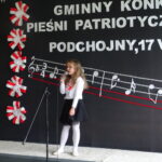 Gminny Konkurs Piosenki i Pieśni Patriotycznej / Ewa Pociejowska-Gawęda / Radio Kielce