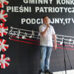 Gminny Konkurs Piosenki i Pieśni Patriotycznej / Ewa Pociejowska-Gawęda / Radio Kielce