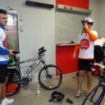 Włoszczowa. Uczniowie wzięli udział w charytatywnej akcji „Maturzyści pomagają kilometrami” / Ewa Pociejowska - Gawęda / Radio Kielce