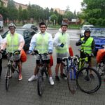 Włoszczowa. Uczniowie wzięli udział w charytatywnej akcji „Maturzyści pomagają kilometrami” / Ewa Pociejowska - Gawęda / Radio Kielce