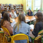 Otwarcie czytelni w I LO im. Mikołaja Reja w Jędrzejowie / Ewa Pociejowska-Gawęda / Radio Kielce