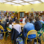 Otwarcie czytelni w I LO im. Mikołaja Reja w Jędrzejowie / Ewa Pociejowska-Gawęda / Radio Kielce