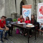 Jędrzejów. Diecezjalny Zlot Szkolnych Kół Caritas / Ewa Pociejowska - Gawęda / Radio Kielce