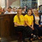 Jędrzejów. Diecezjalny Zlot Szkolnych Kół Caritas / Ewa Pociejowska - Gawęda / Radio Kielce