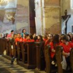 Jędrzejów. Diecezjalny Zlot Szkolnych Kół Caritas / Ewa Pociejowska - Gawęda / Radio Kielce