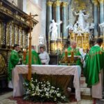 Jędrzejów. Diecezjalny Zlot Szkolnych Kół Caritas / Ewa Pociejowska - Gawęda / Radio Kielce