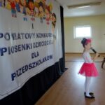 Łysaków. I Powiatowy Konkurs Piosenki Dziecięcej dla Przedszkolaków / Ewa Pociejowska - Gawęda / Radio Kielce