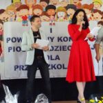 Łysaków. I Powiatowy Konkurs Piosenki Dziecięcej dla Przedszkolaków / Ewa Pociejowska - Gawęda / Radio Kielce