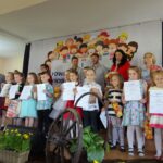 Łysaków. I Powiatowy Konkurs Piosenki Dziecięcej dla Przedszkolaków / Ewa Pociejowska - Gawęda / Radio Kielce