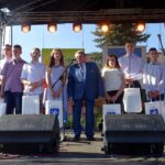 Krzelów. Święto powiatu jędrzejowskiego / Ewa Pociejowska - Gawęda / Radio Kielce