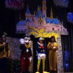 Jędrzejów. Widowisko „Dwójka w świecie bajek Disneya” z okazji Dnia Dziecka / Ewa Pociejowska - Gawęda / Radio Kielce