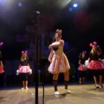 Jędrzejów. Widowisko „Dwójka w świecie bajek Disneya” z okazji Dnia Dziecka / Ewa Pociejowska - Gawęda / Radio Kielce