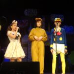 Jędrzejów. Widowisko „Dwójka w świecie bajek Disneya” z okazji Dnia Dziecka / Ewa Pociejowska - Gawęda / Radio Kielce