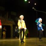 Jędrzejów. Widowisko „Dwójka w świecie bajek Disneya” z okazji Dnia Dziecka / Ewa Pociejowska - Gawęda / Radio Kielce