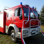 Obchody Dnia Strażaka w gminie Mirzec. Przekazanie dla jednostki OSP w Ostrożance nowego samochodu ratowniczo-gaśniczego / Tomasz Piwko / Radio Kielce