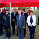 Obchody Dnia Strażaka w gminie Mirzec. Przekazanie dla jednostki OSP w Ostrożance nowego samochodu ratowniczo-gaśniczego / Tomasz Piwko / Radio Kielce