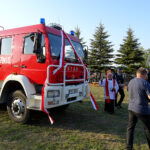 Obchody Dnia Strażaka w gminie Mirzec. Przekazanie dla jednostki OSP w Ostrożance nowego samochodu ratowniczo-gaśniczego / Tomasz Piwko / Radio Kielce